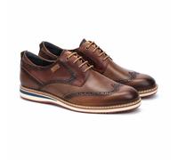 Derby in pelle Avila Marrone 40