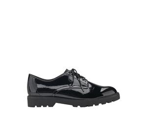 Derby in pelle Nero 38