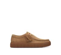 Clarks Torhill Lo Mens Dark Sand Suede, 6.5