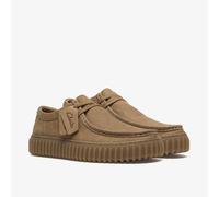 Clarks Originals Unisex Torhill Lo Shoe, Dark Sand Lea, 44 EU