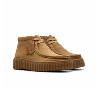 Derby in pelle scamosciata Torhill Moss Beige 38