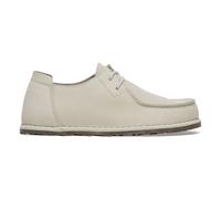 Derby in pelle scamosciata UTTI LACE Bianco 40