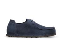 Derby in pelle scamosciata UTTI LACE Blu 41