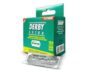 Derby Lamette da Barba Extra Mini, 100 Pezzi