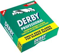 Derby Mezza lame platino professionale - 100 lame