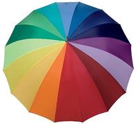 Derby Ombrellone arcobaleno Hit Golf - Ombrellone