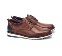 Pikolinos Berna - Strinagte Derby In Pelle Marrone - Taglia 42 [26.7cm] Scarpe
