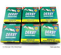 DERBY Professionale Lame Da Barba Intercambiabili Per Rasoio