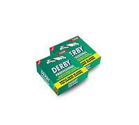 Derby Professionale Singola Bordo Razor 100 Lame - Pack of 2