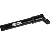 Derby Star Ball Pompa Micro, One Size, Nero, 4004000000