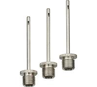 Derby Star Ricambio NIPPEL Metallo Ricambio Ball ago, Argento, One Size