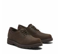 Derby stringate in pelle BRITTON ROAD LACE UP Marrone 41