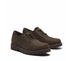 Derby stringate in pelle BRITTON ROAD LACE UP Marrone 41