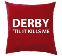 Derby 'Til It Ferma Me - Cuscino - Squadra Love Ventola Giocatore Calcio Until