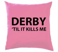 Derby 'Til It Ferma Me - Cuscino - Squadra Love Ventola Giocatore Calcio Until