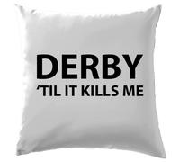 Derby 'Til It Ferma Me - Cuscino - Squadra Love Ventola Giocatore Calcio Until