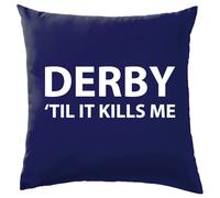 Derby 'Til It Ferma Me - Cuscino - Squadra Love Ventola Giocatore Calcio Until