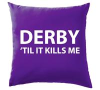 Derby 'Til It Ferma Me - Cuscino - Squadra Love Ventola Giocatore Calcio Until
