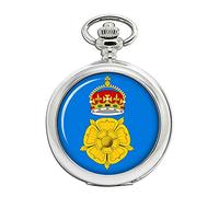 Derbyshire County Orologio da Tasca Cacciatore