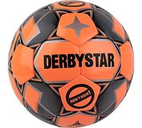 Derbystar 1060500790 - Keeper, pallone da calcio, colore: Arancione/Grigio 5