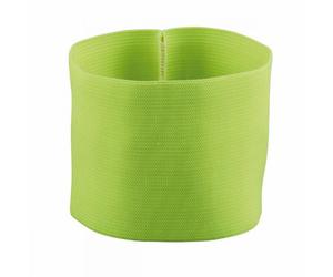 Derbystar 4087050500 - Fascia da capitano Neutral, Senior, colore: Giallo fluo