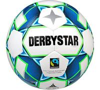 Derbystar Adulto Gamma TT 1153500164 Calcio Bianco Blu Verde 5
