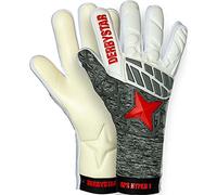 Derbystar Aps Hyper I Guanti, Unisex, Bianco, Grigio, Rosso, 12