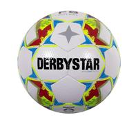 Derbystar Apus Light v23 Ball Bianco Giallo Rosso 4