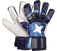Derbystar Attack - Guanti da portiere blu scuro, 3