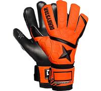 Derbystar Attack XP16 - Guanti da portiere per bambini, colore arancione e nero, 0