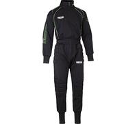 Derbystar Bambini Basic PRO da Portiere Overall, Bambini, Torwartoverall Basic PRO, Nero, 140