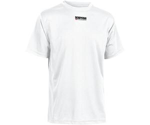 Derbystar - Basic Bambini Training Maglietta, Bambini, Trainingsshirt Basic, Bianco, 140