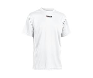 Derbystar - Basic Bambini Training Maglietta, Bambini, Trainingsshirt Basic, Bianco, 152