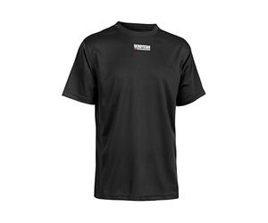 Derbystar - Basic Bambini Training Maglietta, Bambini, Trainingsshirt Basic, Nero, 140