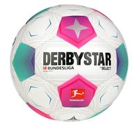 Derbystar Pallone da calcio Bundesliga Club Light v23 Gioventù Unisex Bianco Taglia 5