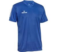 Derbystar Contra, Maglia Unisex-Adulto, Blau Weiss, M