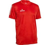 Derbystar Contra Trikot, Maglia da Bambino, Rosso/Bianco, 116