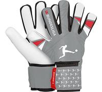 Derbystar Gloves-503015 Guanti Grigio/Nero/Rosso 7