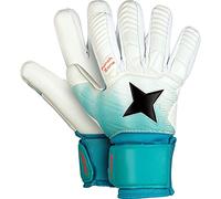 Derbystar Guanti da portiere per bambini Classico v23 bianco/turchese/nero 4