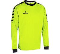 Derbystar Hyper Bambini, Maglia da Portiere Unisex, per Bambini, Giallo, Nero, 128 EU