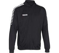 Derbystar Hyper - Giacca da Lavoro, Unisex, Unisex, 612021, Nero/Bianco, XXL