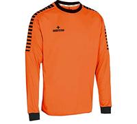 Derbystar Hyper målmandstrøje - Maglia da Portiere per Bambini, Unisex, Colore Arancione, Nero, 164 EU