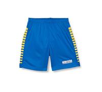 Derbystar Hyper - Pantaloni da Bambino, Bambini, Pantaloni, 602016, Blu/Giallo, 140