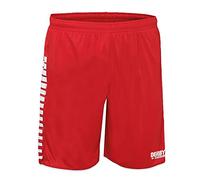 Derbystar Hyper - Pantaloni Unisex per Bambini, Unisex - Bambini, Pantaloni da Bambino., 6061140310, Rosso/Bianco, 140