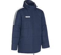Derbystar Hyper Stadion Jacke, Giacca per Bambini, Navy Bianco, 164