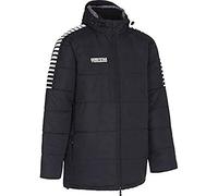 Derbystar Hyper Stadion Jacke, Giacca per Bambini, Nero/Bianco, 140/152