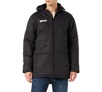 Derbystar Hyper Stadionjacke, Giacca Unisex, Nero/Bianco, L