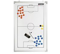Derbystar - Lavagna Tattica Calcio 45 X 30 Cm, Colore Bianco