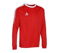 Derbystar Maglia da Portiere Argentina, Unisex-Adulto, Rosso/Bianco, L