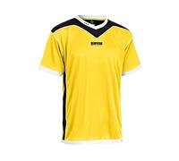 Derbystar - Maglia da Uomo Brillante, Uomo, Trikot Brillant, Giallo/Nero, XL